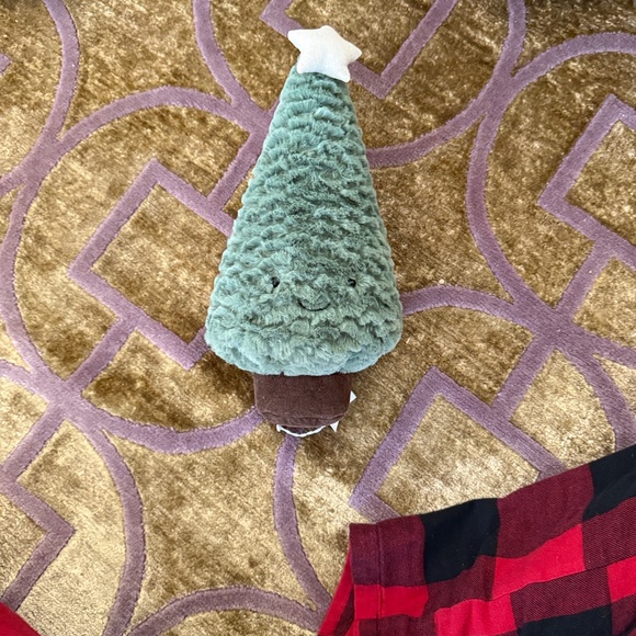 RETIRED Jellycat blue spruce Christmas tree - Picture 3 of 5
